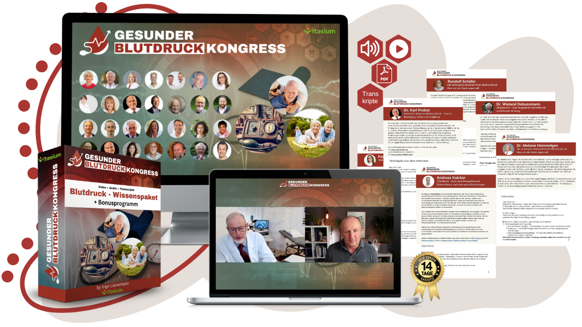 Gesunder Blutdruck-Kongress Paket