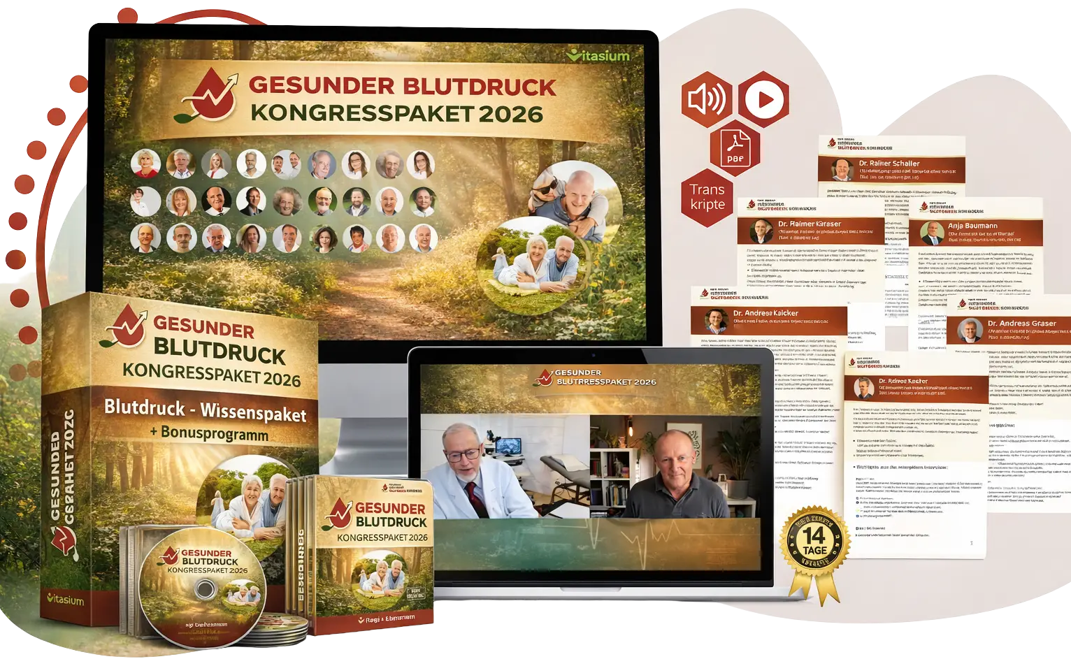 Gesunder Blutdruck-Kongress 2026 Paket