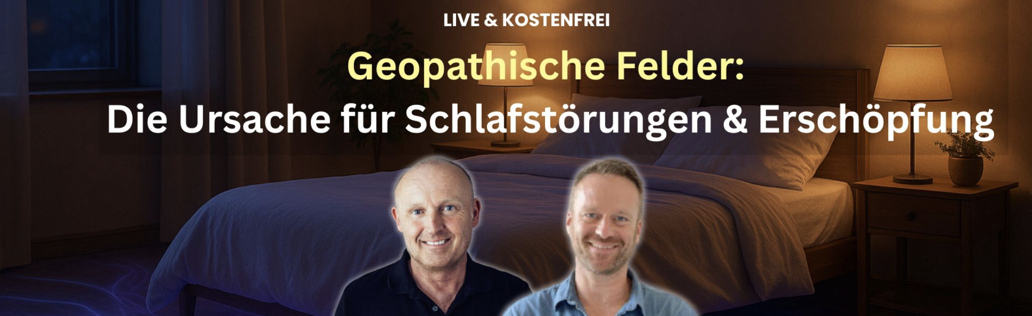 Live-Seminar Geopathische Felder
