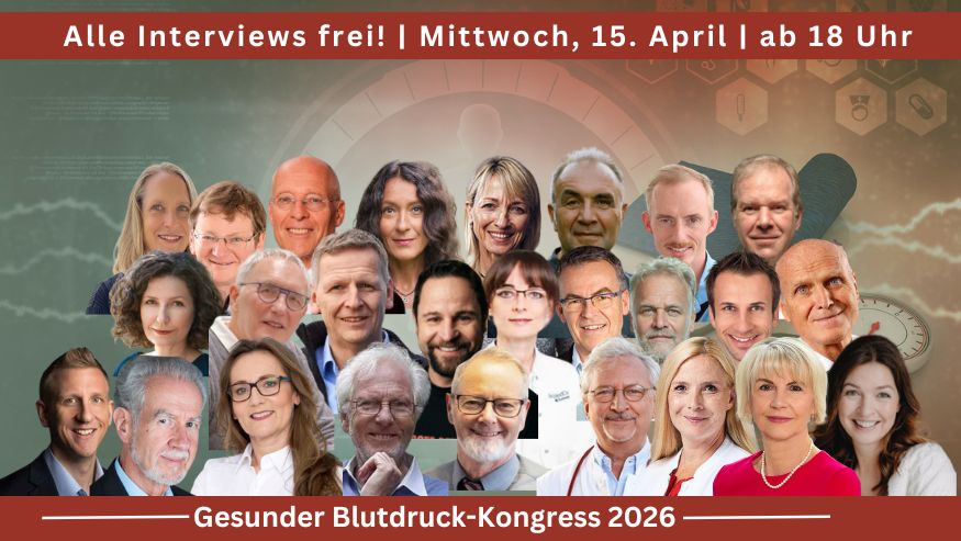 Alle Interviews frei – Gesunder Blutdruck-Kongress